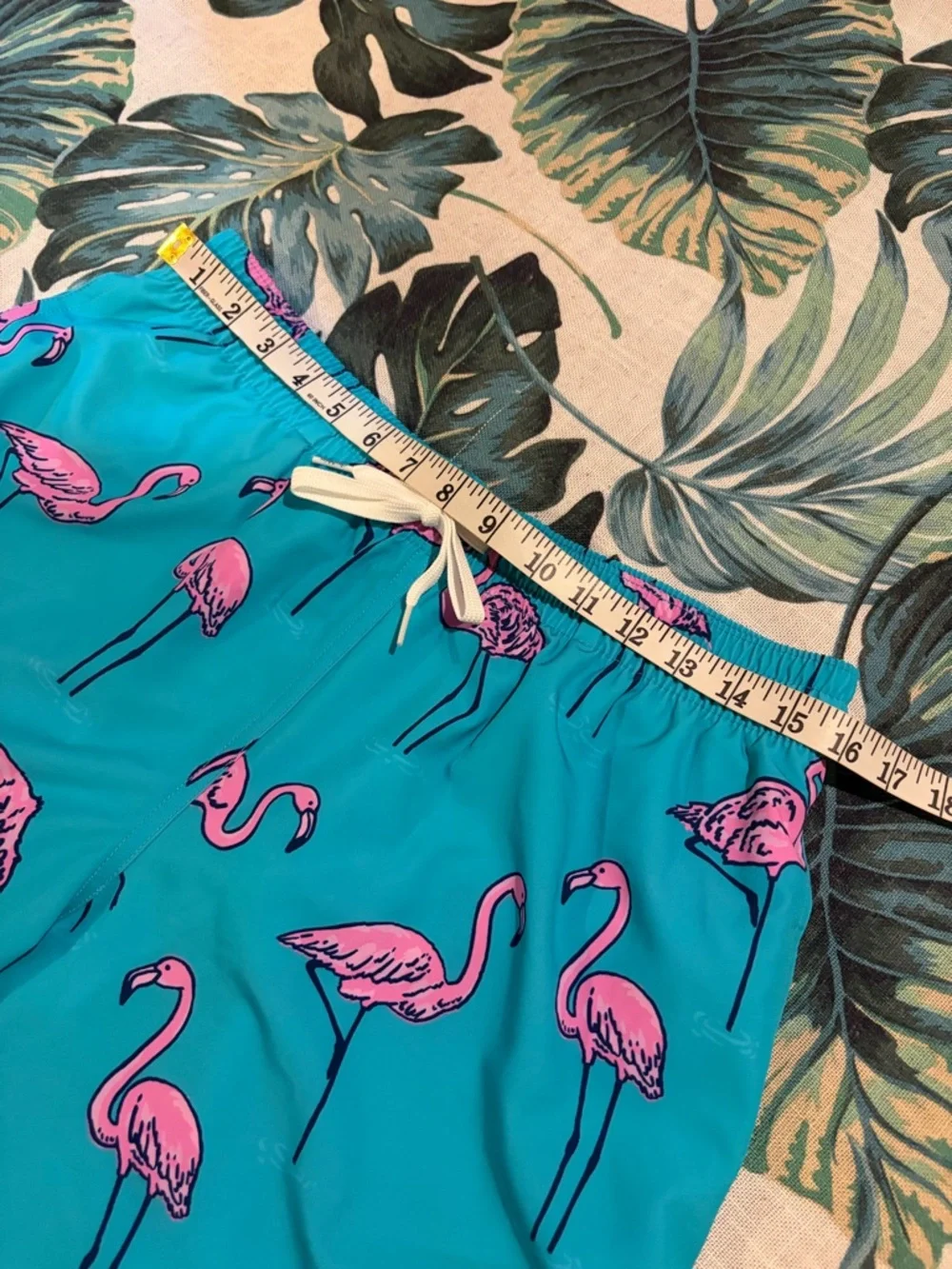 Chubbies Swim Trunks Flamingo Multi Pocket Shorts